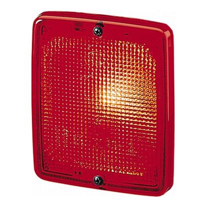 HELLA Rear Fog Tail Light Lens 9EL 119 544-001