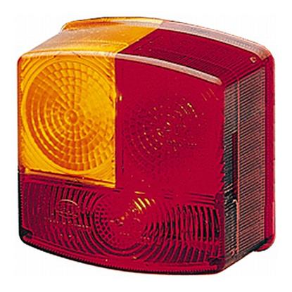 HELLA Combination Rear Tail Light Lamp Lens 9EL 137 307-001