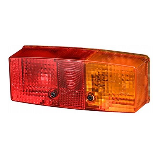 HELLA Combination Rear Tail Light Lamp Lens 9EL 118 700-001