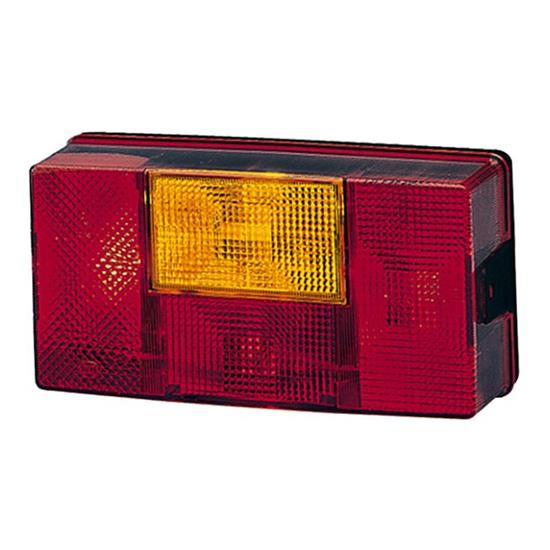 HELLA Combination Rear Tail Light Lamp Lens 9EL 136 819-011