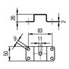 5x HELLA Holder 9XD 990 298-001