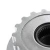 HELLA Alternator Freewheel Clutch Pulley 9XU 358 038-721