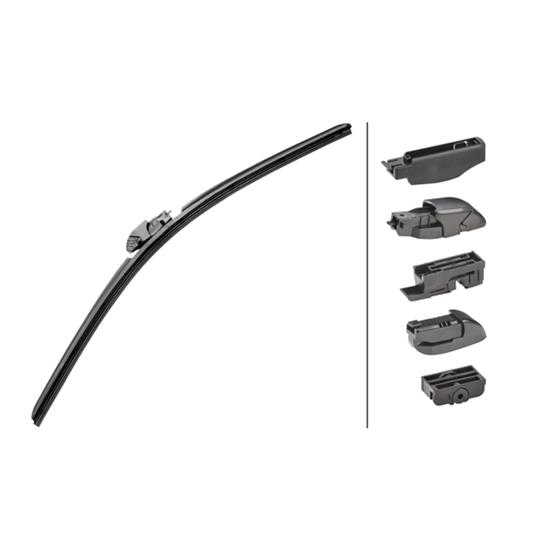 HELLA Windscreen Wiper Blade 9XW 358 061-151