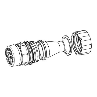 HELLA Cable Connector Kit 9XX 340 881-001