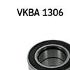 SKF Wheel Bearing Kit VKBA 1306