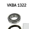 SKF Wheel Bearing Kit VKBA 1322