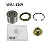 SKF Wheel Bearing Kit VKBA 1349