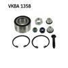 SKF Wheel Bearing Kit VKBA 1358