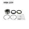 SKF Wheel Bearing Kit VKBA 1359