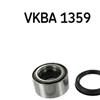 SKF Wheel Bearing Kit VKBA 1359