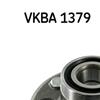 SKF Wheel Bearing Kit VKBA 1379