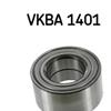 SKF Wheel Bearing Kit VKBA 1401