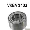 SKF Wheel Bearing Kit VKBA 1403