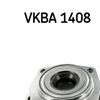 SKF Wheel Bearing Kit VKBA 1408