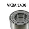 SKF Wheel Bearing Kit VKBA 1438