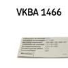 SKF Wheel Bearing Kit VKBA 1466