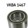 SKF Wheel Bearing Kit VKBA 1467