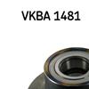 SKF Wheel Bearing Kit VKBA 1481