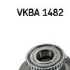 SKF Wheel Bearing Kit VKBA 1482