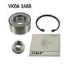 SKF Wheel Bearing Kit VKBA 1488