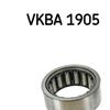 SKF Wheel Bearing Kit VKBA 1905