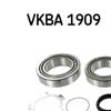 SKF Wheel Bearing Kit VKBA 1909