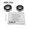 SKF Wheel Bearing Kit VKBA 1931