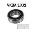 SKF Wheel Bearing Kit VKBA 1931