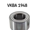 SKF Wheel Bearing Kit VKBA 1948