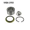 SKF Wheel Bearing Kit VKBA 1950