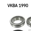 SKF Wheel Bearing Kit VKBA 1990