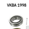 SKF Wheel Bearing Kit VKBA 1998