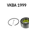 SKF Wheel Bearing Kit VKBA 1999