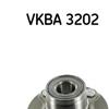 SKF Wheel Bearing Kit VKBA 3202