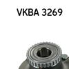 SKF Wheel Bearing Kit VKBA 3269