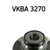 SKF Wheel Bearing Kit VKBA 3270