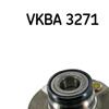 SKF Wheel Bearing Kit VKBA 3271