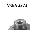 SKF Wheel Bearing Kit VKBA 3273