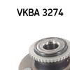 SKF Wheel Bearing Kit VKBA 3274