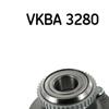 SKF Wheel Bearing Kit VKBA 3280