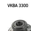 SKF Wheel Bearing Kit VKBA 3300