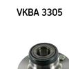 SKF Wheel Bearing Kit VKBA 3305