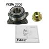 SKF Wheel Bearing Kit VKBA 3306