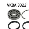 SKF Wheel Bearing Kit VKBA 3322