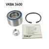 SKF Wheel Bearing Kit VKBA 3400