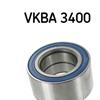 SKF Wheel Bearing Kit VKBA 3400