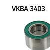 SKF Wheel Bearing Kit VKBA 3403