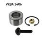 SKF Wheel Bearing Kit VKBA 3406