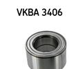 SKF Wheel Bearing Kit VKBA 3406