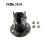 SKF Wheel Bearing Kit VKBA 3409